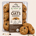 Breakfast oats cookies