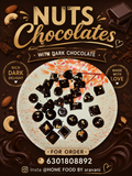 Nuts chocolate Dark chocolate