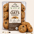 Breakfast oats cookies
