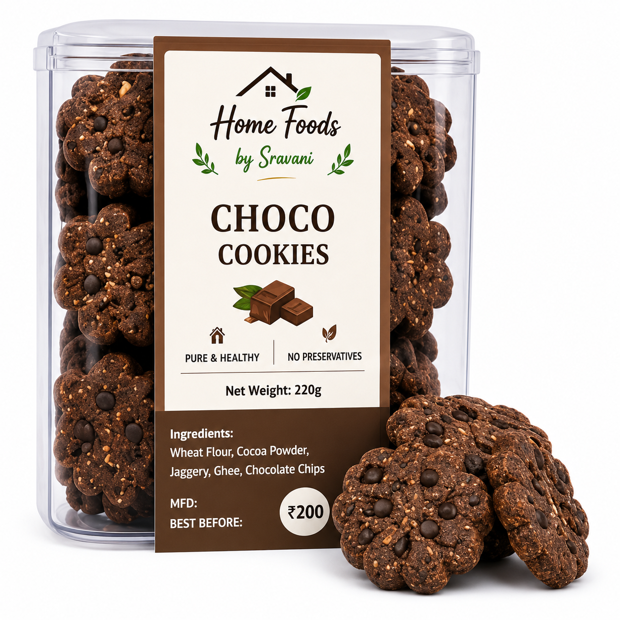 CHOCO COOKIES