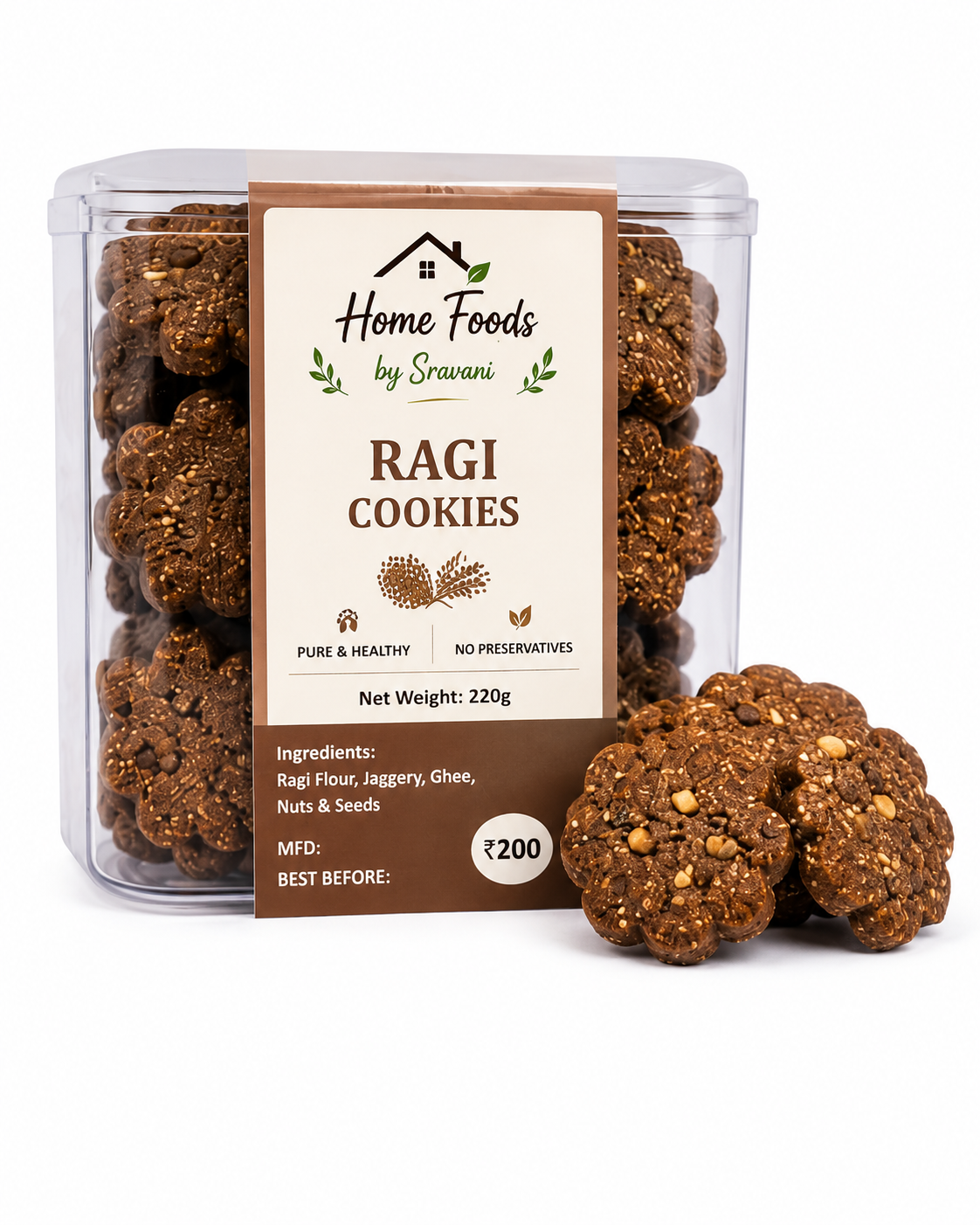 RAGI COOKIES